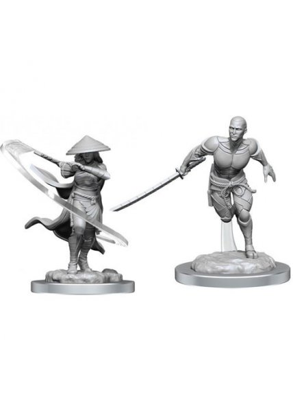 Magic: The Gathering Miniatures: Kaito Shizuki & The Wanderer